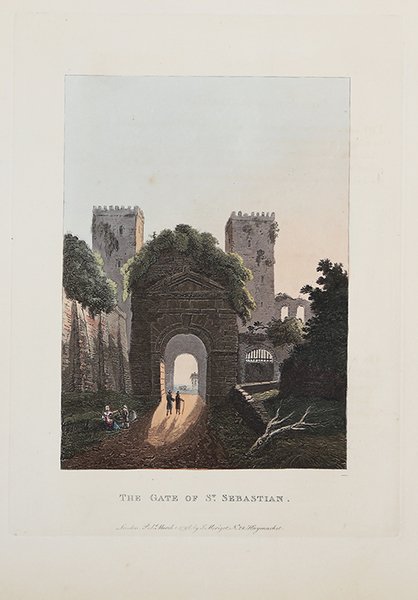 The Gate of St. Sebastian