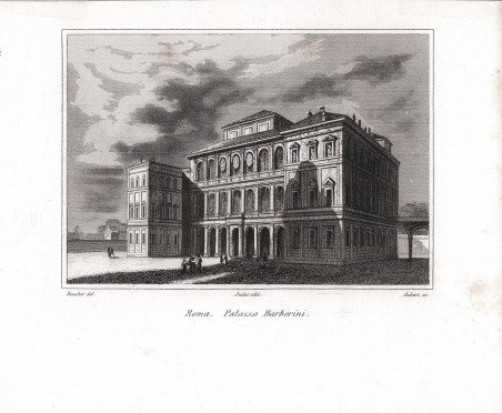 Roma. Palazzo Barberini.