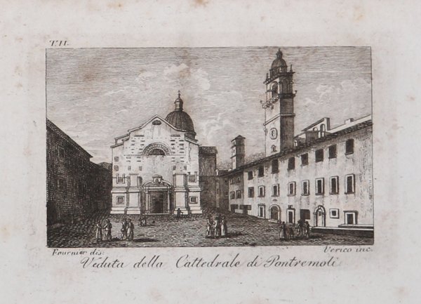 Veduta della Cattedrale di Pontremoli