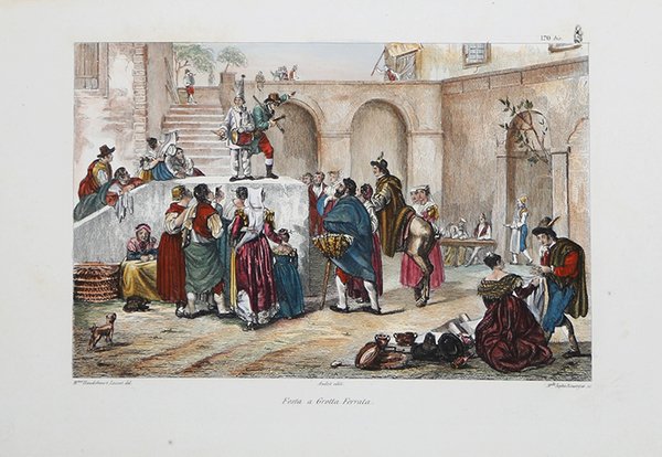 Festa a Grotta Ferrata