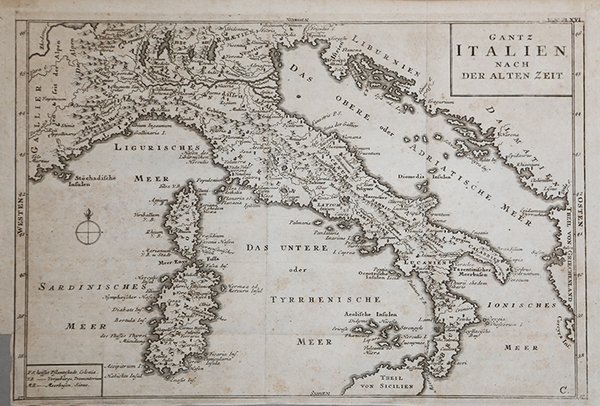 Gantz Italien nach der alten zeit