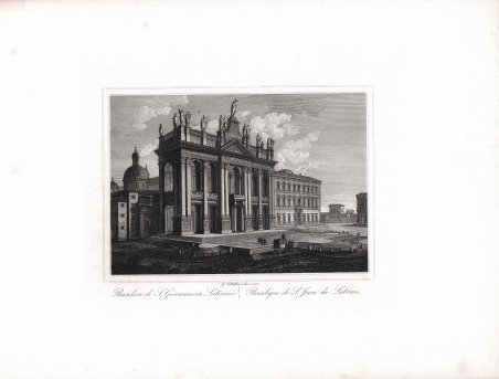 Basilica di S. Giovanni in Laterano / Basilique de S. …
