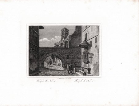 Tempio di Nerva / Temple de Nerva