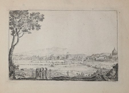 Panorama di Roma da Monte Mario