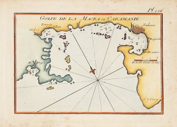 Golfe de la Macra en Caramanie