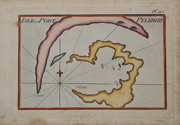 Isle et Port Pelerizi