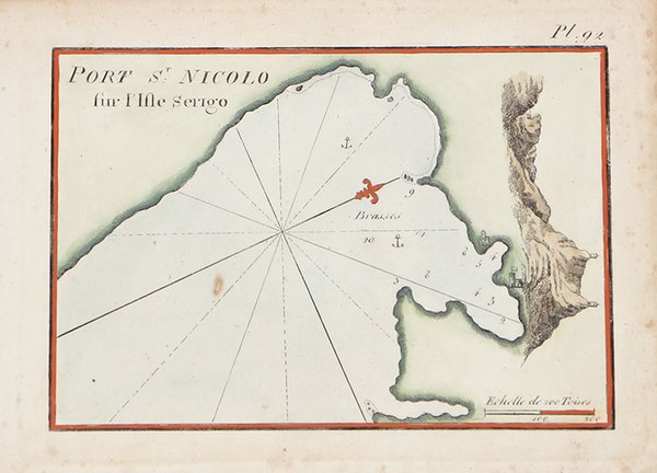 Port St. Nicolo sur l'Isle Serigo