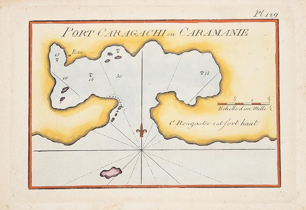 Port Caragachi en Caramanie