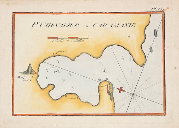 Pt. Chevalier en Caramanie