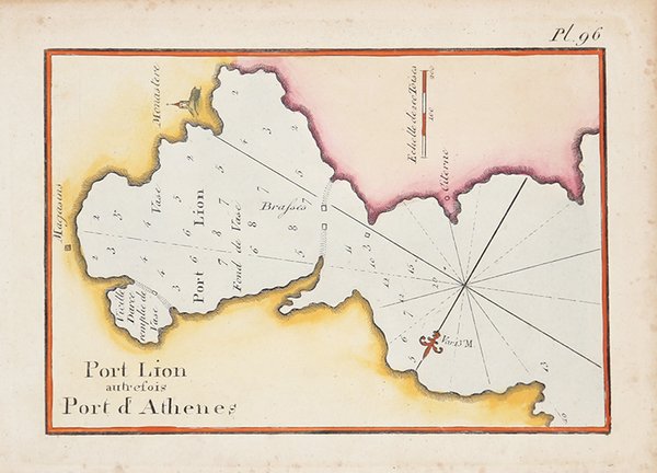 Port Lion autrefois Pot d'Athenes