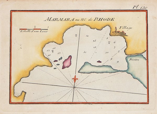 Marmara au ne de Rhode