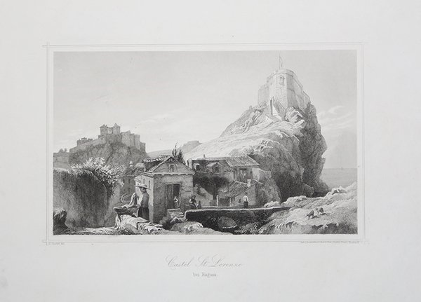 Castel St. Lorenzo bei Ragusa