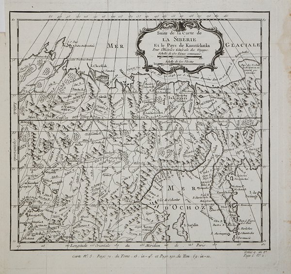 Suite de la Carte de La Siberie Et le Pays … | Immagine principale