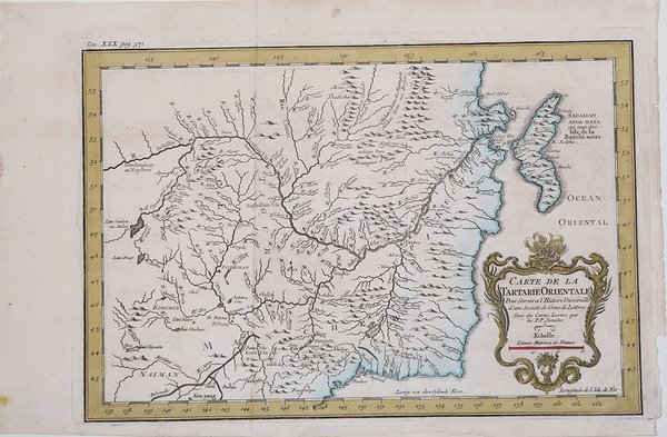 Carte De La Tartarie Orientale…