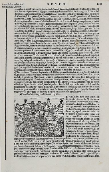 Alessandria citta grandissima in Egitto