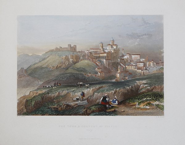 The Town & Convent of Piazza