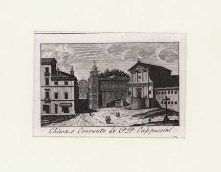 Chiesa, e Convento de' PP Cappuccini