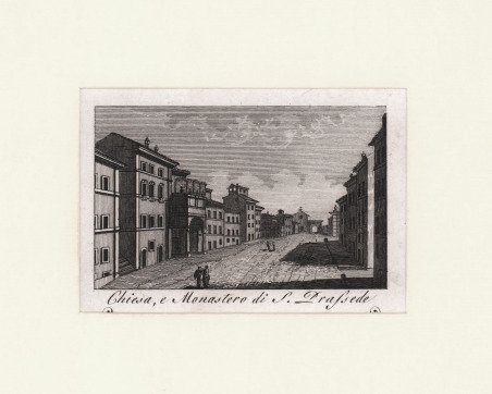 Chiesa, e Monastero di S. Prassede