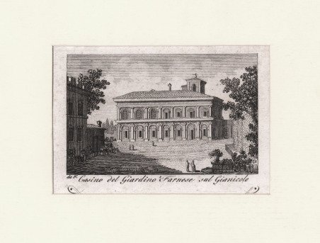Casino del Giardino Farnese sul Gianicolo