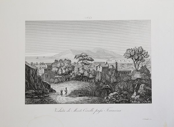 Veduta di Monte Circello presso Terracina | Immagine principale