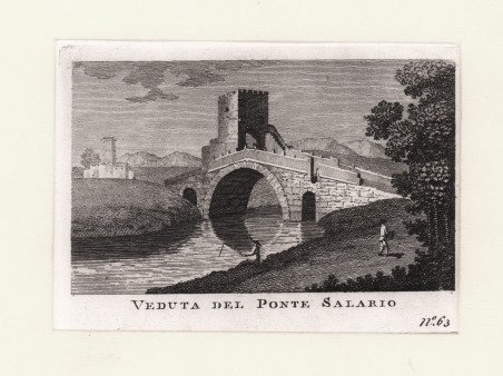 Veduta del Ponte Salario