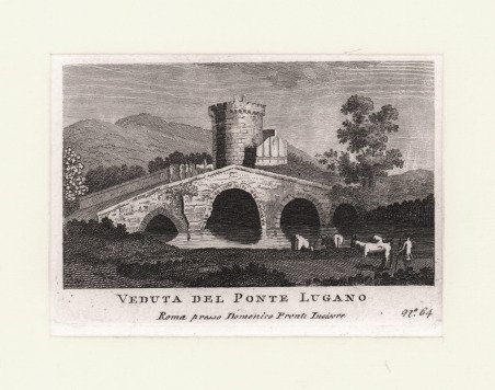 Veduta del Ponte Lugano