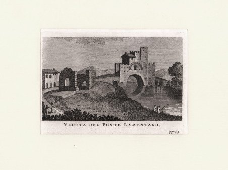 Veduta del Ponte Lamentano