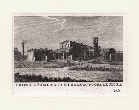 Chiesa e Basilica di S. Lorenzo fuori le mura