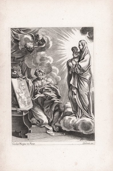 Sacra Famiglia con Angeli | Immagine principale
