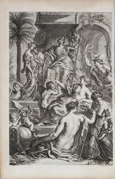 Minerva presenta la Pittura alle Arti Liberali (Allegoria della Pittura)