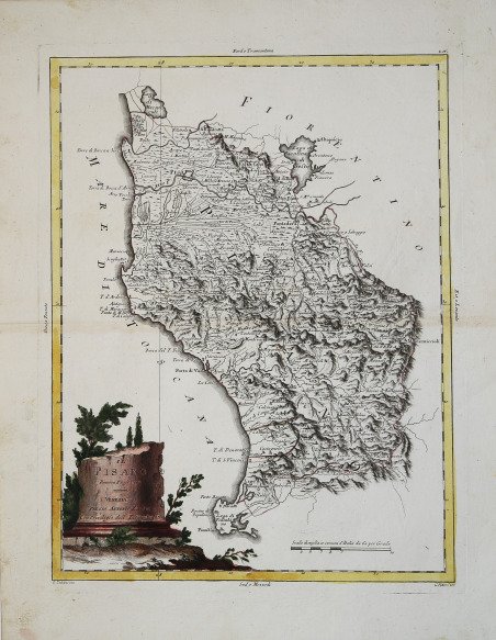 Il Pisano di nuova proiezione