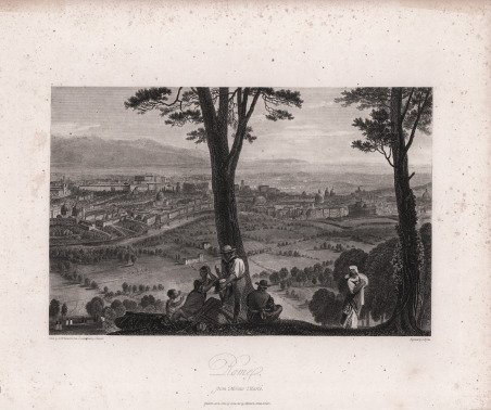 Rome from Monte Mario