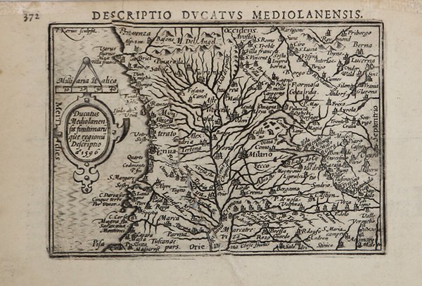 Ducatus Mediolanensis finitimaru qye regionu descriptio 1596