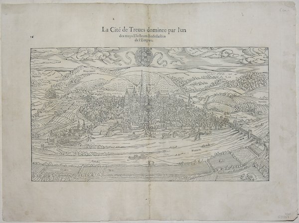 La Cité de Treves domninee pa l'un des troys Electeure …