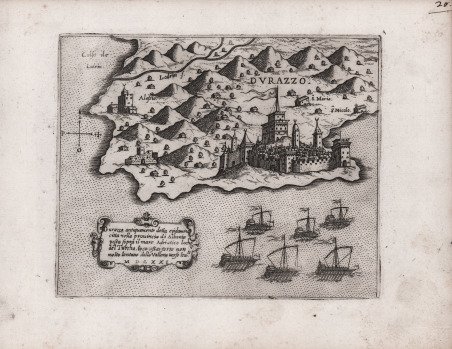 Durazzo antiquamente detta epidamno citta nella provincia di Albania posta …