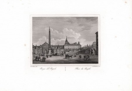 Piazza del Popolo / Place du Peuple
