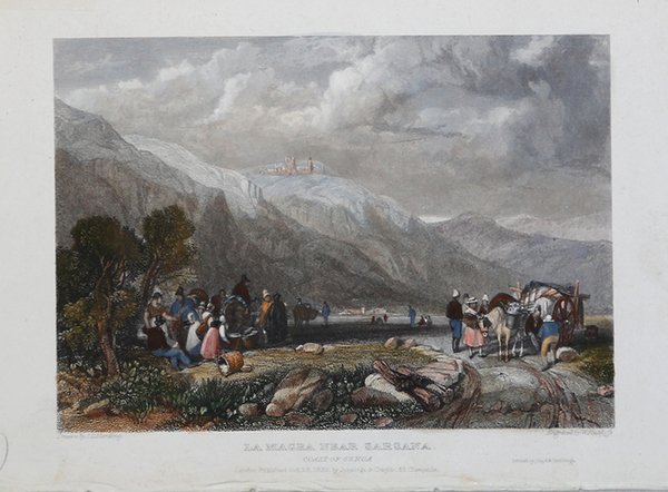 La Magra near Sarsana