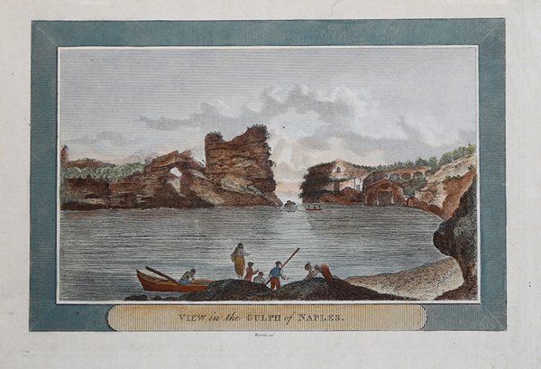 View in the Gulph of Naples