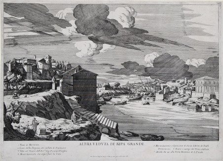 Altra veduta di Ripa Grande