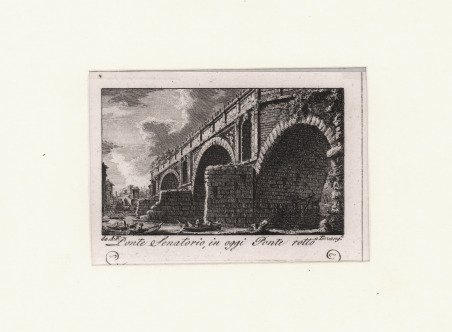 Ponte Senatorio, in oggi Ponte rotto