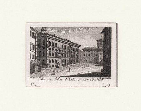 Monte della Pietà, e suo Banco
