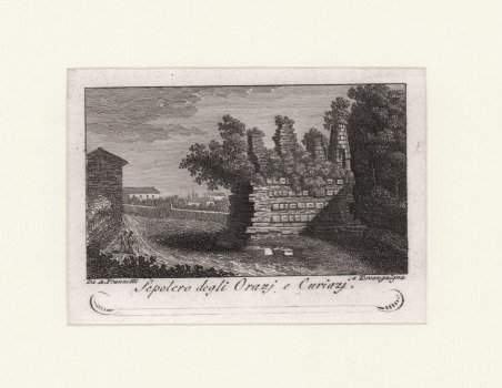 Sepolcro degli Orazi e Curiazi