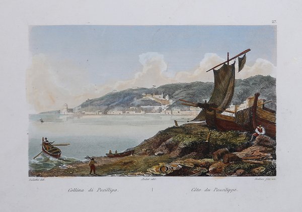 Collina di Posillipo / Côte de Pausilippe