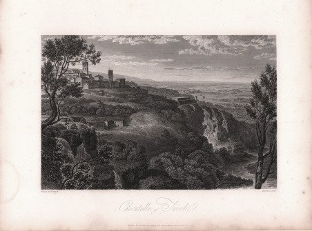 Cascatelle of Tivoli