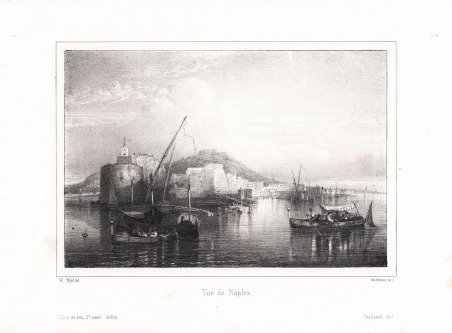 Vue de Naples