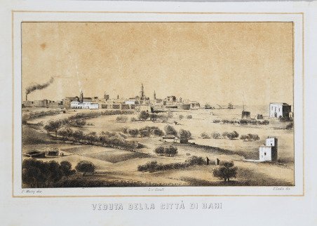 Veduta della Città di Bari