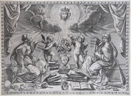 Allegoria con Putti e Sibille