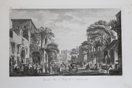 Grande Rue et Bourg de l'Annonziata