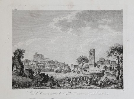 Vue de Canosa, Ville de la Pouille…