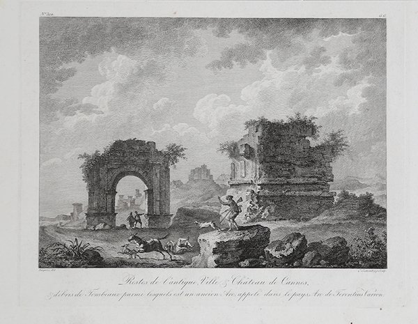 Restes de l'antique Ville & Château de Cannes…